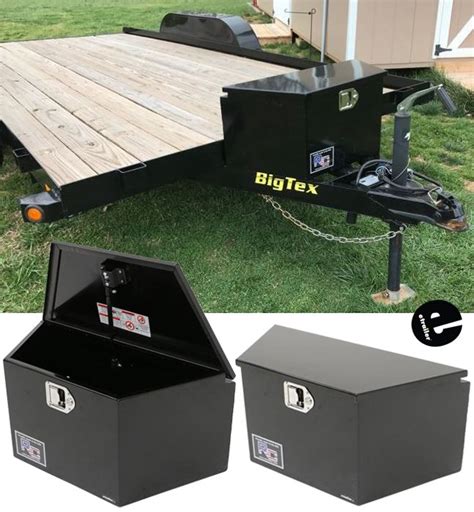 small trailer storage box